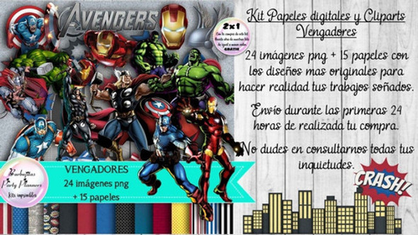 Papeles Fondos Y Cliparts Imagenes Png  Vengadores Avengers 1