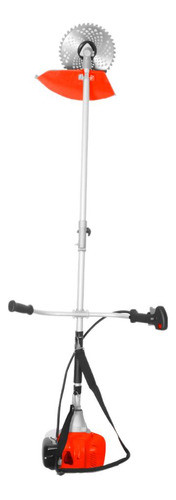 Roçadeira Aparador Ajustável Cortador De Gramado Potente 0