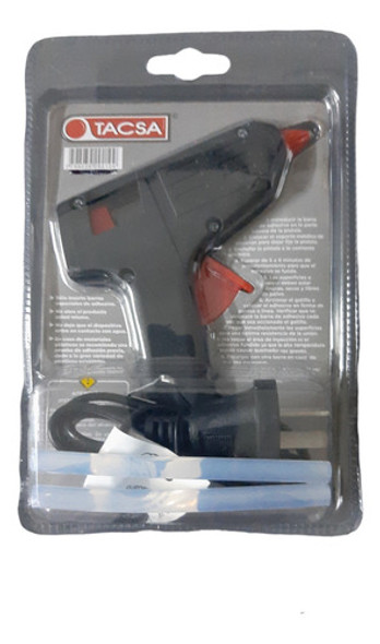 Pistola Aplicadora De Barras Adhesivas Tacsa 10w 220v/50hz 1