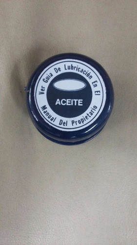 Tapa Aceite Ford Falcon 1962/1984 1