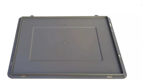 Tapa Para Cajón Apilable Plastico Athena 60 X 40 Reforzada 1