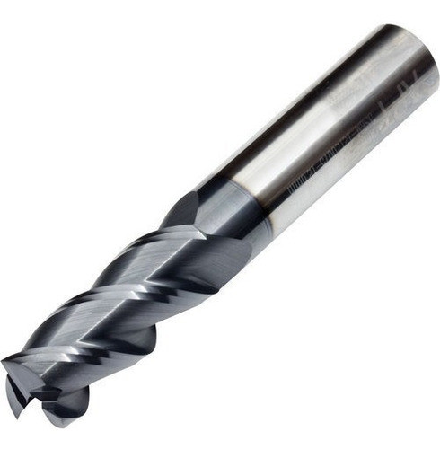 Fresa Metal Duro Integral Plana 3 Mm 4 Cortes Thebmya 0