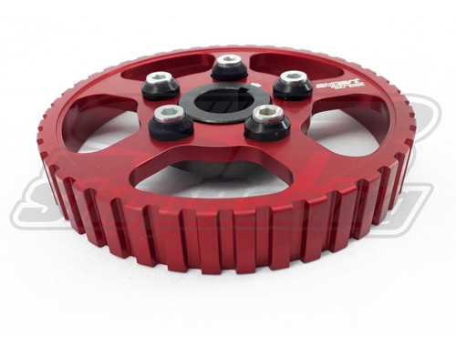 Polia Do Comando Vw Ap 8v Vermelha Street - Expert 1