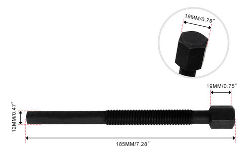 Ferramenta De Remoção Do Extrator De Embreagem Da Unidade 1