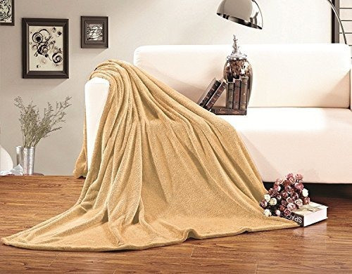 Elegant Comfort Micro- Manta De Forro Polar De Lujo, Ultrafe 1