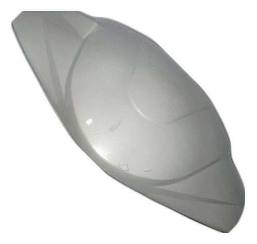 Carcaza Superior De Manubrio Blanco Con Detalles Corven Exp 0