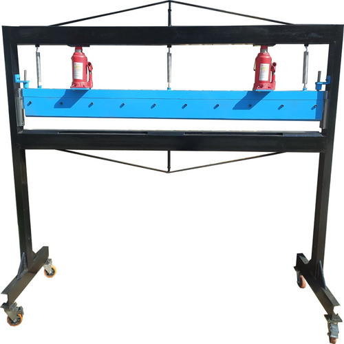 Plegadora De Chapa Hidraulica 1.50 Metros Hasta 2mm Inox 1