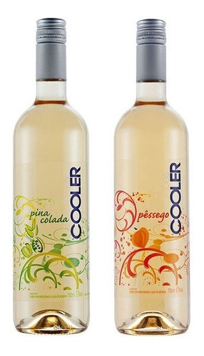 Kit Cooler Góes Pina Colada E Pêssego 750ml Cada 0