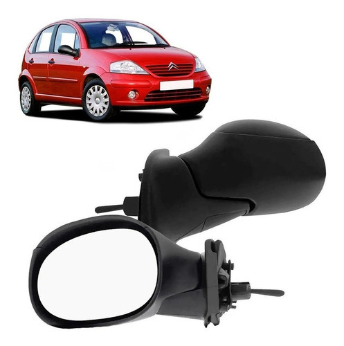 Espejo Manual Citroen C3 2003 2004 2005 2006 2007 2008 2009 0