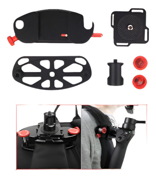 Correa De Montaje Adaptador De 1/4 Para Dji Osmo Stablizer P 0 Correa De Montaje Adaptador De 1/4 Para Dji Osmo Stablizer P 0