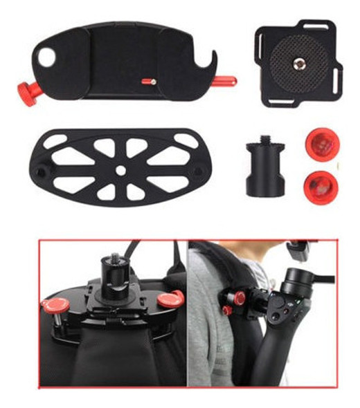 Correa De Montaje Adaptador De 1/4 Para Dji Osmo Stablizer P 1 Correa De Montaje Adaptador De 1/4 Para Dji Osmo Stablizer P 1