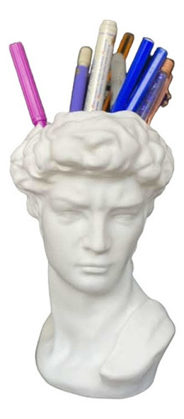 Lapicero David Miguel Angel Impreso 3d Portalápiz David 0