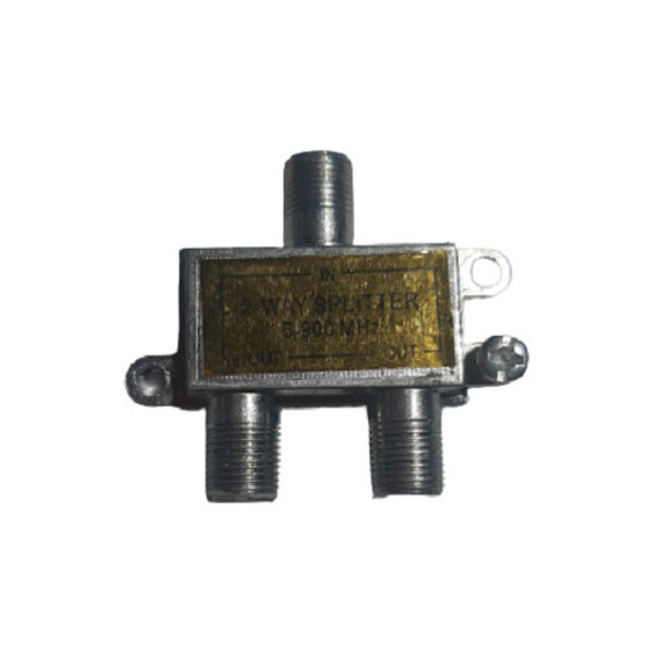 Splitter Tv Hd 5-900mhz - 2 Salidas Derivador 0