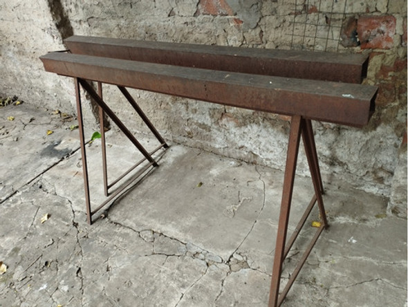 Caballete De Hierro Reforzado (2 U.) 1