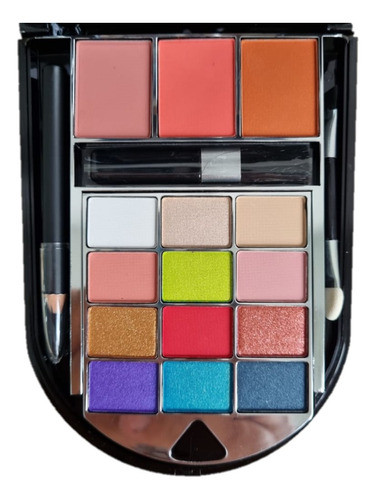 Kit De Maquiagem Oval Mf8356 - 03 Miss France J 1