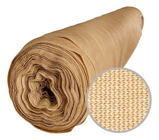 Mediasombra Marrón Beige 90% ,2 De Ancho X 10m De Largo 0