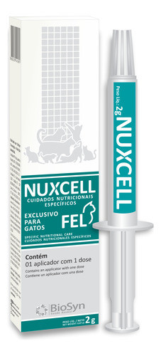 Kit 4 Nuxcell Fel - Imunidade- Suplemento Vitamínico 1