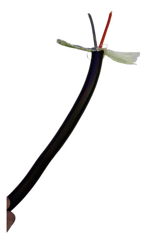 Cable Audio Stereo 7mm Microfono Prof Mc4 Bk  Precio X Metro 0