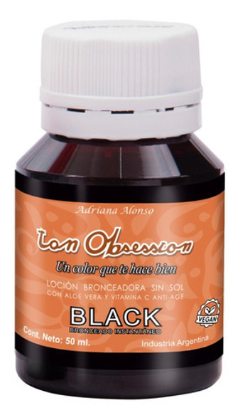 Loción Autobronceante 10 Unidades. 5 Black + 5 Dark 1