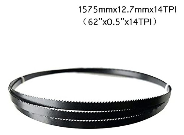 Hojas De Sierra De Cinta Portátiles De 3 Piezas, 62 X 1/2 X 1