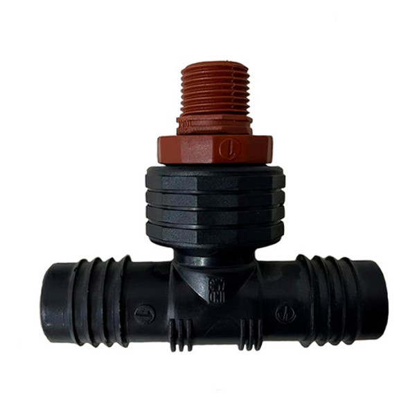 Combo Riego Pe Tee Rh 1  + Buje 1-1/2 +rosca 1/2 X10 * 0 Combo Riego Pe Tee Rh 1  + Buje 1-1/2 +rosca 1/2 X10 * 0