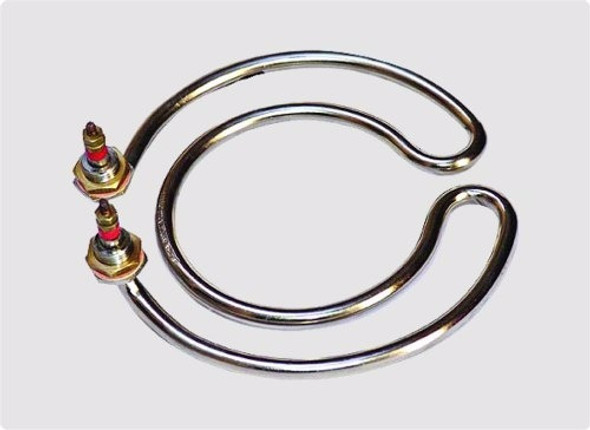 Resistência Panela Cerveja  Baixa Densidade 5kw 40cm 2voltas 0