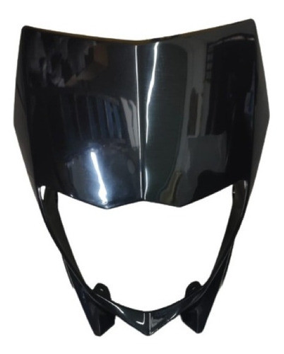 Mascara Cupulina Faro Delantero Negro Orig Yamaha Xtz 125 0