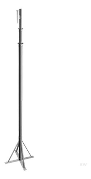 Torre Telescópica Com Base E Estrelinhas Para Antenas(4mts) 0