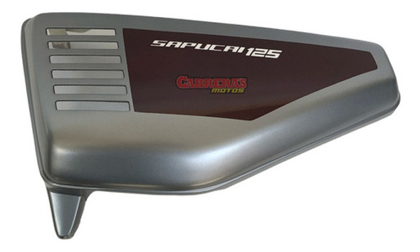 Cacha Sapucai Izquierda Gris/bordo Original 0