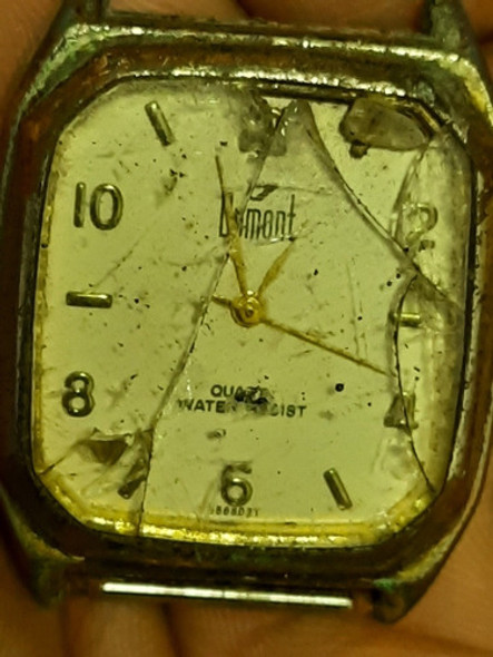 Relógio Dumont S/funcionamento Ler A Descrição 0