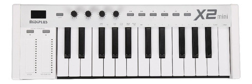 Midiplus X2 Mini Teclado Controlador 3, Color Blanco 0