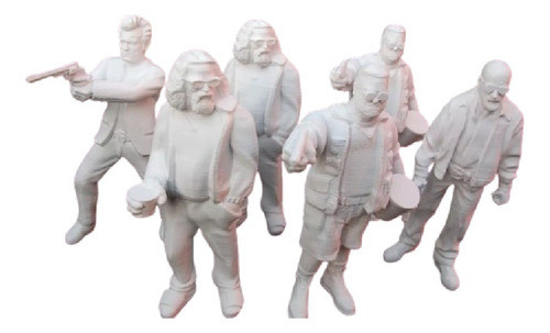 Figuras Peliculas Clasicas 80s 90s Para Pintar Por Unidad 0