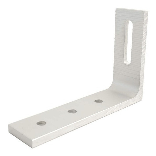 Kit Com 5 - Suportes Fixação  'pé Em L (80 X 120mm)' Solar 0