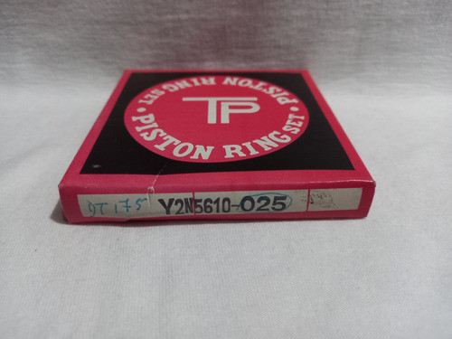 Aros De Pistón Yamaha Dt 175 Med. 0.25 Marca Tp Japón 1