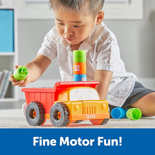 Recursos De Aprendizaje Tony The Peg Stacker Dump Truck - 10 1