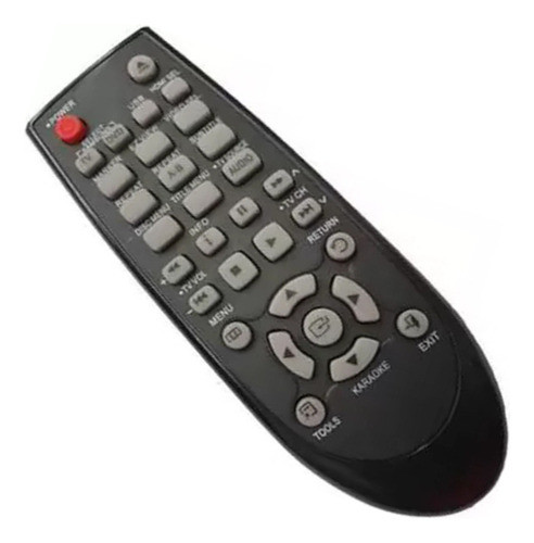 Controle Compatível Dvd Samsung Dvd Dvd-c550 / Dvd-c360k 1