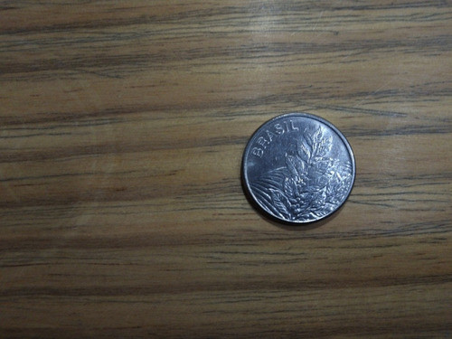 Antigua Moneda De Brasil Año 1980 De 5 Cruzeiros 0