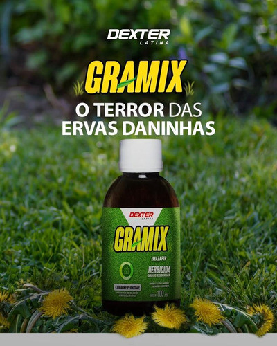2 Gramix Herbicida Seletivo Gramado Ervas Daninhas 100ml 1