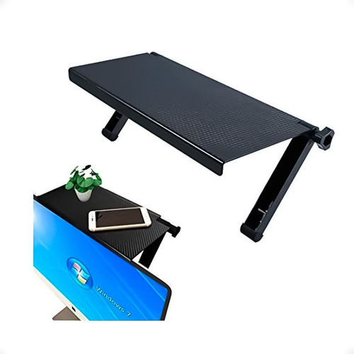 Soporte Estante Ajustable 360 En Tv Para Canalera Tcs 0