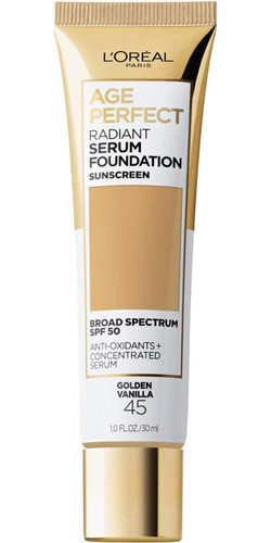 Base Age Perfect Serum Radiant Golden Vainilla N°45 0