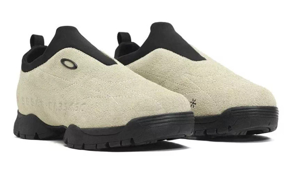 Oakley X Piet The Flak Terra Khaki Sneakers – Suede Leather, Limited Edition, New in Box, Original Packaging