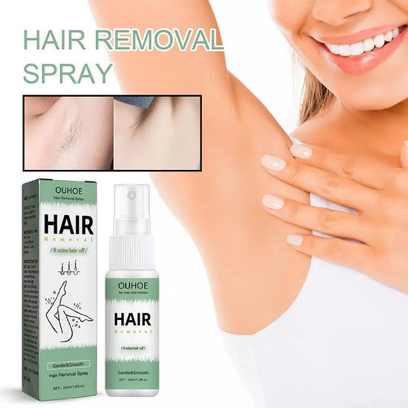 Spray De Depilação Permanente, Sem Dor, Axilas, Pernas, Braç 1
