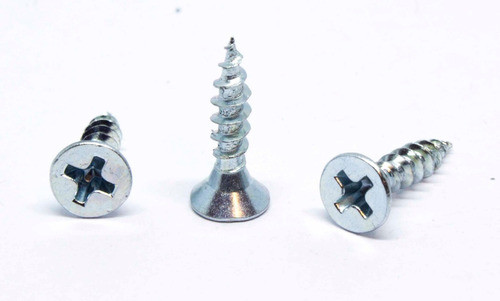 Tornillo Fix Para Madera 3.5x16 X 1000 Unidades Zinc Azul 0
