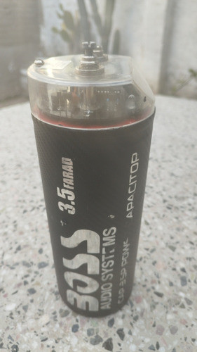 Capacitor Boss 3.5faradios 1