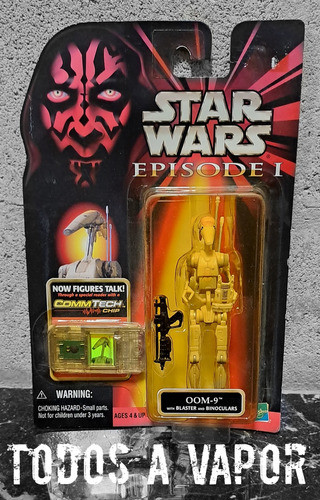Figura Blister Star Wars Oom-9 With Blaster And Binoculars 1