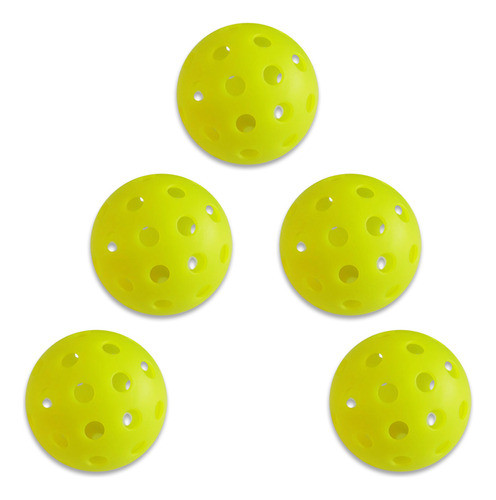 Pacote: Pelotas Pickleball Luminosas, 74 Mm, Interior E Exte 0