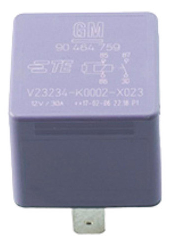 Relay Inyector Combustible Montana B 12/21 Gm 90464759 1