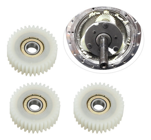 Embreagem De Engrenagem, E-bike Motor Gear, Acessórios De Bi 1
