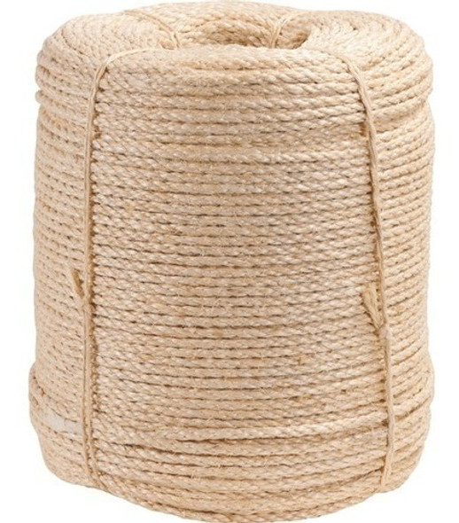 Corda De Sisal 6mm 100 Metros Para Artesanato 0
