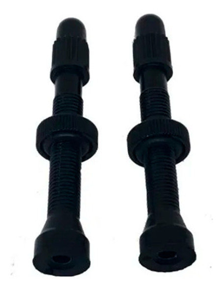 Bico De Válvula 48mm Para Sistema Tubeless Longo Aluminio 1 Bico De Válvula 48mm Para Sistema Tubeless Longo Aluminio 1